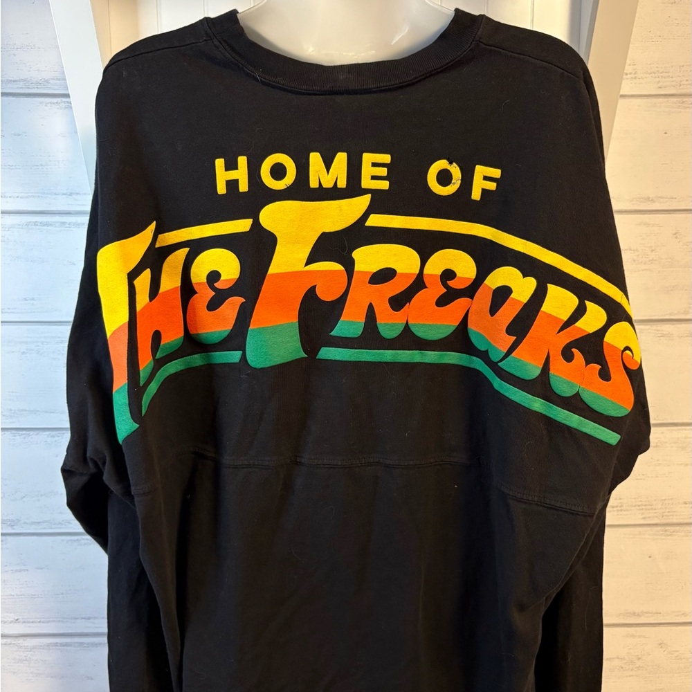 PANIC! AT THE DISCO Home of The Freaks Black Long Sleeve Graphic Tee